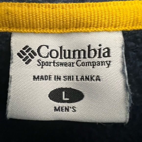 Columbia West Virginia Mountaineers Blue Pullover Hoodie - Picture 4 of 6